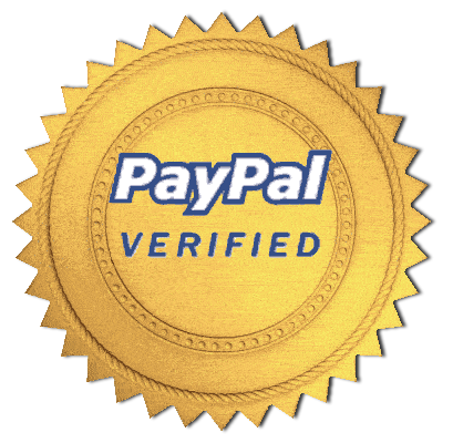 Official PayPal Seal