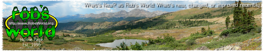 Rob's World!