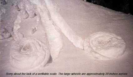 Snow wheel